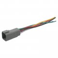 Carbhub 6 Set Pin Connector Kit Wire Waterproof Electrical 16 Awg Male And Female Automotives For Car Truck Boat Dt Connector