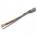 Carbhub 6 Set Pin Connector Kit Wire Waterproof Electrical 16 Awg Male And Female Automotives For Car Truck Boat Dt Connector
