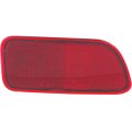 Rear Bumper Reflector Passenger Side For Chevy Trailblazer 2002 2009 Fits In Replacement Gm1185104 15000044 Dot Certified 