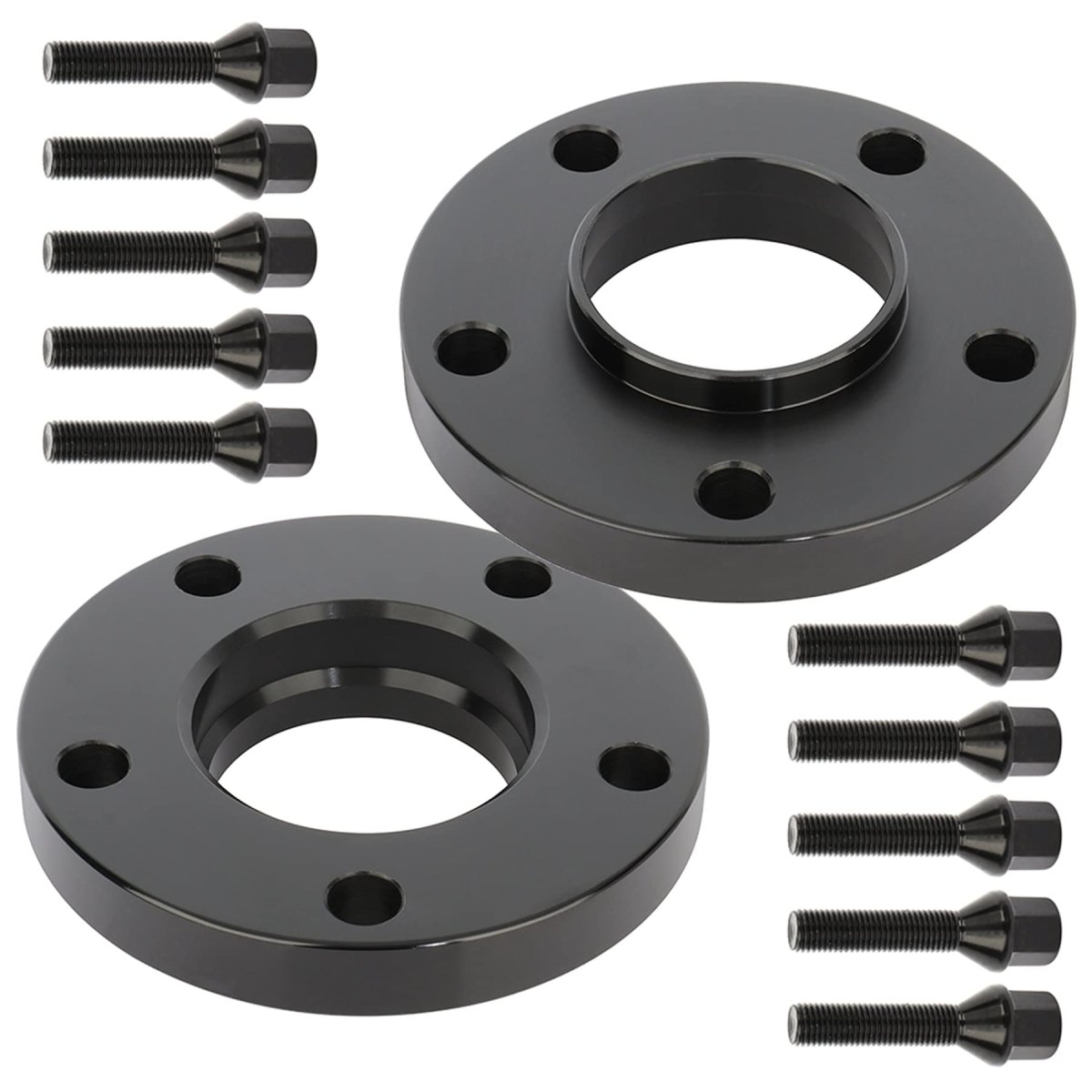 5x120 Wheel Spacers 20mm Hubcentric For Bmw 525i 528i 530i 540i M5 74 1mm Bore 12x1 5 Thread Forged Aluminum Alloy 2 Pieces