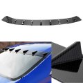 Roof Spoiler For Honda Civic 2016 2017 2018 Rear Window Visor Wing Black Plastic Self Adhesive Assembly Replacement 