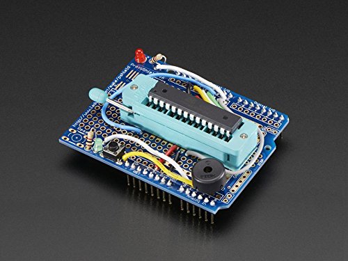 Adafruit Standalone Avr Isp Programmer Shield Kit Includes Blank Chip Ada462