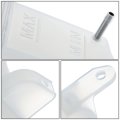 Ni3014127 Factory Style Car Coolant Overflow Reservoir Tank With Cap Compatible Nissan Pathfinder Armada Qx56 5 6l 04-15 White