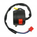 M Mati Left Handlebar Switch Start Kill Stop Horn For Polaris Outlaw 90 Sportsman 2007-2009