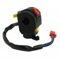 M Mati Left Handlebar Switch Start Kill Stop Horn For Polaris Outlaw 90 Sportsman 2007-2009