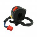 M Mati Left Handlebar Switch Start Kill Stop Horn For Polaris Outlaw 90 Sportsman 2007-2009