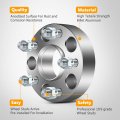 Ocpty 4x100 To 4x108 Wheel Adapters 1 Inch For Mazda Protege With 12x1 5 Lug Nuts 67 1mm Hub Bore Compatible Corolla Prius Xb
