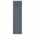 Machine Washable Solid Design Non-slip Rubberback 8 X 30 Indoor Outdoor Waterproof Stair Treads For Stairs Garage Patio 7 Pack 