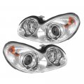 Epic Lighting Headlights Lens And Housing Assembly Replacement For Hyundai 2002-2005 Sonata Hy2502126 Hy2503126 921013d050 