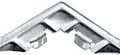 Crl Aluminum Corner For Wsf17 Series Screen Frame 100 Pack 