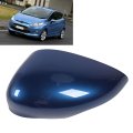Car Door Mirror Cap Rearview Strong Weather Abs Plastic Wing For 2008 To 2017 Left K747ca