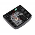 Ocpty Truck Hood Mirror Replacement Fit 2008-2019 For Volvo Vnl 670 780 2008-2013 Vnm 630 300 Side Heated Led Turn Signal Left