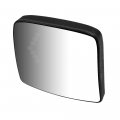 Ocpty Truck Hood Mirror Replacement Fit 2008-2019 For Volvo Vnl 670 780 2008-2013 Vnm 630 300 Side Heated Led Turn Signal Left