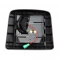 Ocpty Truck Hood Mirror Replacement Fit 2008-2019 For Volvo Vnl 670 780 2008-2013 Vnm 630 300 Side Heated Led Turn Signal Left
