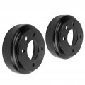 Rear Brake Drum Perfect Replacement Wheel Hub Durable Robust Heavy Duty 1017911-01 For Club Car Precedent Ds 