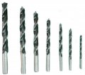Toolusa 7-piece Wood Drill Bit Set Sizes 1 8 3 2 Mm To 12 7 Sharp Durable Vinyl Storage Pouch Included 