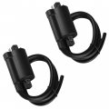 Caltric 2x Ignition Coil Compatible With Yamaha V Star 650 Xvs650at Silverado 2003 2004 2005-2010