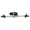 Front Wiper Motor With Linkage Assembly For Fiat Panda 2003 To 2012 4 Pins 12v Replacement Tge511g 064351107010 46804522 