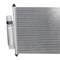 Ac Condenser Fit For 2007-2012 Nissan Sentra S Se-r Sl Spec V Sedan 4-door Air Conditioning Condensers Engine Auto Replace 3628 