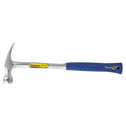 Estwing E3-22s 22-ounce Framing Hammer Smooth Face