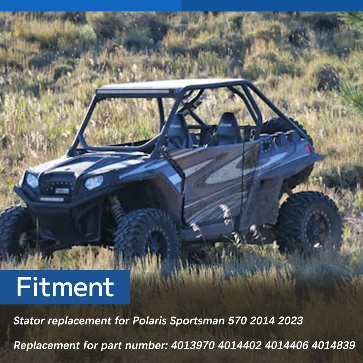 Stator Replacement For Polaris Sportsman 570 2014 2023