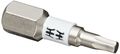 Wera Stainless 3840 1 Ts 2 5mm Hex Insert Bit 4-inch Drive Pack Of 10 