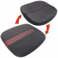 Secosautoparts Driver Or Passenger Bottom Armrest Cover Leather Perforated Seat Ebony Black Fit For Cadillac Escalade 2007-2014