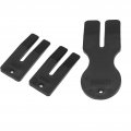 T10383 Auto Trim Removal Tool Kit 3pcs Door Wedge Panel Clip Car Replacement For 1 2 Land Rover