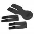 T10383 Auto Trim Removal Tool Kit 3pcs Door Wedge Panel Clip Car Replacement For 1 2 Land Rover