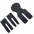 T10383 Auto Trim Removal Tool Kit 3pcs Door Wedge Panel Clip Car Replacement For 1 2 Land Rover