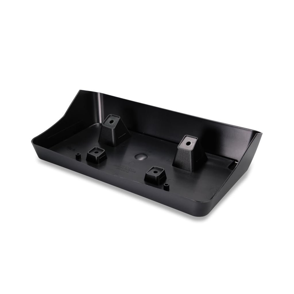 Front License Plate Bracket For Dodge Challenger 2015 To 2022 Ch1068146 68175091aa Black Plastic Standard Fit