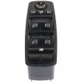 Ocpty Front Left Power Window Switch Fits With Folding Mirrors 2007-2009 For Mercedes-benz Gl320 2010-2012 Gl350 Control Lift