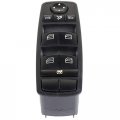 Ocpty Front Left Power Window Switch Fits With Folding Mirrors 2007-2009 For Mercedes-benz Gl320 2010-2012 Gl350 Control Lift