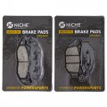 Niche Brake Pad Set For Honda Crf250l Crf250rl Crf250rla Repalces 06451-kzz-901 06435-kzz-901 Front Rear Organic