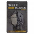 Niche Brake Pad Set For Honda Crf250l Crf250rl Crf250rla Repalces 06451-kzz-901 06435-kzz-901 Front Rear Organic