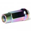 Circuit Performance Forged Steel Extended Open End Hex Lug Nut For Aftermarket Wheels 12x1 25 Neo Chrome 20 Piece Set Tool