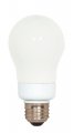 Satco S7285 9-watt Medium Base A-type Bulb 4100k 120v Equivalent To 40-watt Incandescent Lamp 