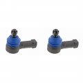 A-partrix 2pcs Front Outer Steering Rod End Tie Track Tierod Fits Mitsubishi 3000gt 1991-1999 Cordia 1983-1988 Diamante 