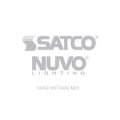 Satco 3w Led B11 Candle Light Bulb 3000k Soft White 200 Lumens Clear Finish E12 Candelabra Base Dimmable 300 Degree Beam
