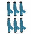 Wgl Replacement 6x Fuel Injectors For 2002-2003 Jeep Liberty 3 7l V6 0280155972dodge 53031099 Mopar Rl031099 For Airtex 4g1370