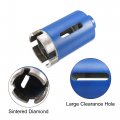 Uxcell 38mm Sintered Diamond Core Drill Bits Hole Saws Dry Or Wet Drilling For Brick Concrete Block Masonry Marble M10 Angle