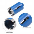 Uxcell 38mm Sintered Diamond Core Drill Bits Hole Saws Dry Or Wet Drilling For Brick Concrete Block Masonry Marble M10 Angle