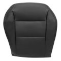 Front Passenger Side Bottom Replacement Seat Cover Black Microfiber Leather For Mercedes Benz Cla250 2014 2015 