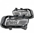 2017-2018 Kicks Bumper Driving Fog Lights Lamps Chrome 
