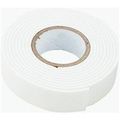 Double Faced Foam Masking Tape 23334 White Padded Adhesive For Painting And Arts Crafts 16 In Thick Pack Of 1 