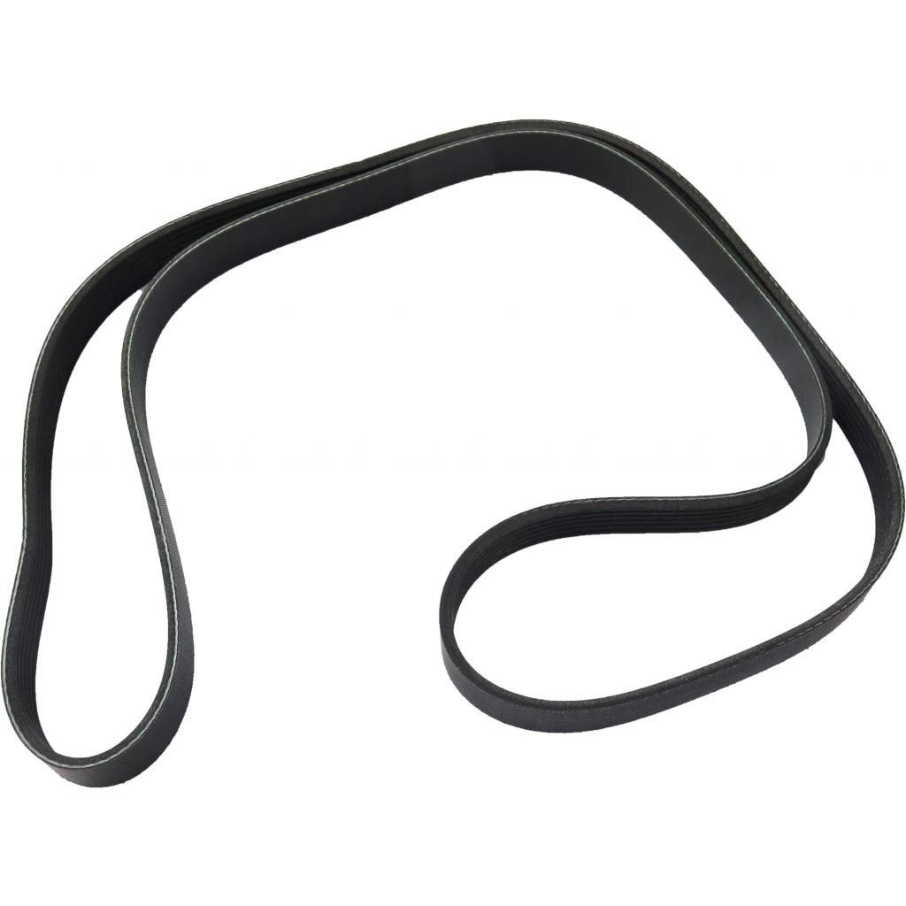 Serpentine Drive Belt For Peterbilt 387 24 To 2011 6 Rib Count Main 64 In Effective Length 0 82 Top Width 0 17 Thickness