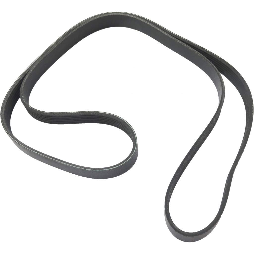 Serpentine Drive Belt For Peterbilt 387 24 To 2011 6 Rib Count Main 64 In Effective Length 0 82 Top Width 0 17 Thickness