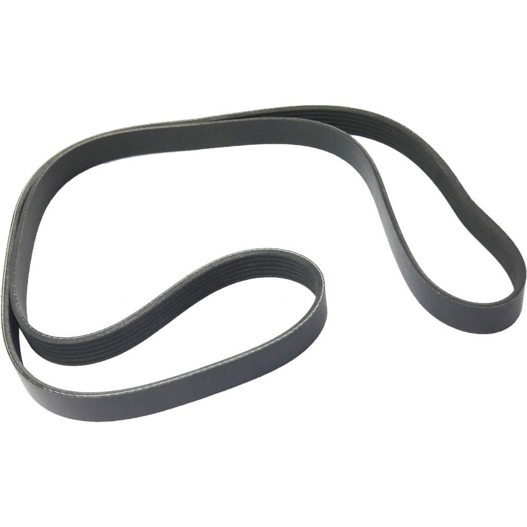 Serpentine Drive Belt For Peterbilt 387 24 To 2011 6 Rib Count Main 64 In Effective Length 0 82 Top Width 0 17 Thickness