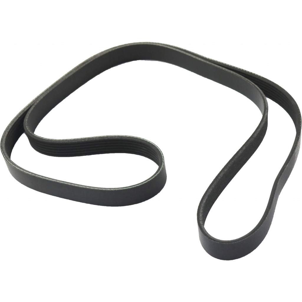 Serpentine Drive Belt For Peterbilt 387 24 To 2011 6 Rib Count Main 64 In Effective Length 0 82 Top Width 0 17 Thickness