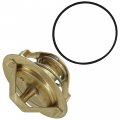 Caltric Thermostat And O-ring Compatible With Kawasaki 49054-1067 490541067 92055-0831